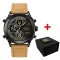 Patriot 017BKBKBR Тризуб золото Black-Black-Light Brown.