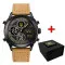 Patriot 017BKBKBR Трезубец золото Black-Black-Light Brown.