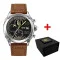 Patriot 016 Silver-Black-Brown Тризуб золото