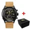 Patriot 016 Black-Light Brown Тризуб золото