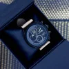 Годинник наручний Patriot 016 Black-Light Brown Тризуб золото фото 4