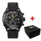 Patriot 016 All Black Тризуб золото