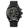 Годинник наручний Patriot 016 All Black Тризуб золото фото 7
