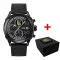 Patriot 016 All Black Тризуб золото