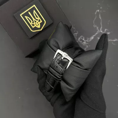 Годинник наручний Patriot 022SIBK Mechanic Де би не був Silver-Black.