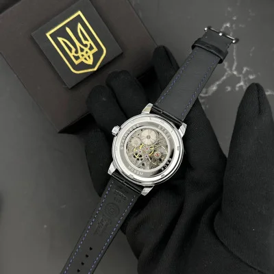 Годинник наручний Patriot 022SIBK Mechanic Де би не був Silver-Black.