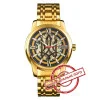 Годинник наручний Patriot 025 Sharp Gold-Black Індивідуальне Лого фото 3