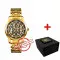 Patriot 025 Sharp Gold-Black Індивідуальне Лого