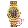 Годинник наручний Patriot 025 Sharp Gold-Gold Індивідуальне Лого фото 3