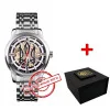 Годинник наручний Patriot Sharp 025 Silver Black Індивідуальне Лого фото 2