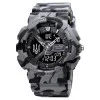 Годинник наручний Patriot 005 Тризуб срібло Camo Grey + Коробка. фото 6