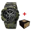 Годинник наручний Patriot 005 Тризуб срібло Camo Green + Коробка. фото 2