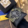 Годинник наручний Patriot 005 Тризуб срібло Camo Green + Коробка. фото 4