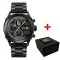 Patriot 016 Тризуб золото Black-Black Steel
