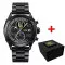 Patriot 016 Тризуб золото Black-Black Steel