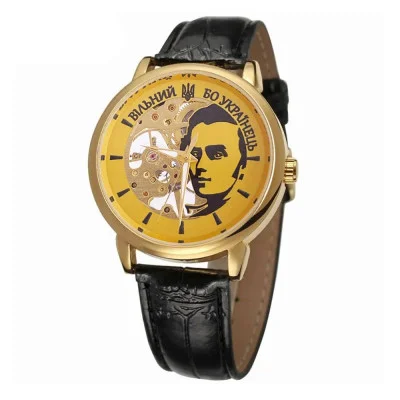 Часы наручные Patriot 022 Gold-Black Mechanic Свободен бо Украинец