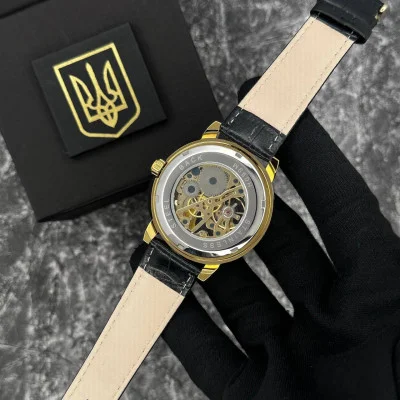 Часы наручные Patriot 022 Gold-Black Mechanic Вольная бо Украинка
