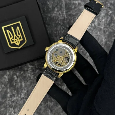 Часы наручные Patriot 022 Gold-Black Mechanic Я Украинец