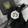 Годинник наручний Patriot 022 Silver-Black Mechanic Вільна бо Українка фото 3