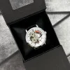 Годинник наручний Patriot 022 Silver-Black Mechanic Вільна бо Українка фото 4