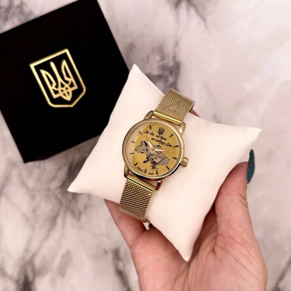 Годинник наручний Patriot All Gold Де би не була фото 4
