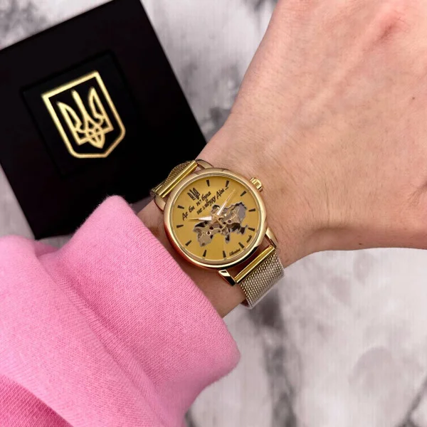Годинник наручний Patriot All Gold Де би не була фото 6