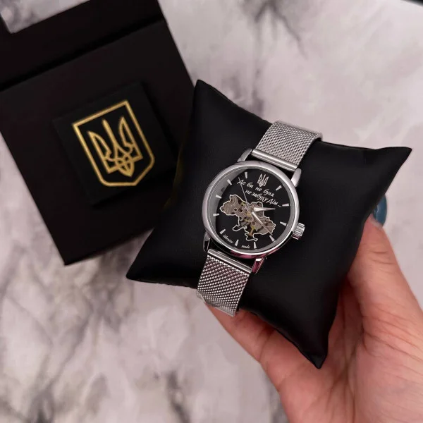 Часы наручные Patriot Silver-Black Где бы ни была фото 3