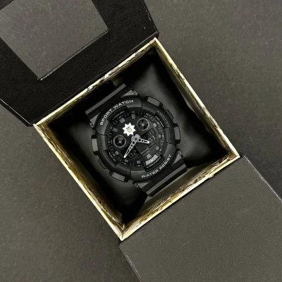 Годинник наручний Patriot 007 Black Police UA + Коробка.
