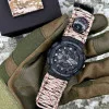 Годинник наручний Patriot 005 Тризуб срібло Чорний Паракордовий ремінець Desert Camo + Коробка фото 4