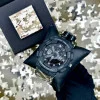 Годинник наручний Patriot 005 Тризуб срібло Чорний Паракордовий ремінець Camo Green + Коробка. фото 5