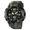 Годинник наручний Patriot 004 Регіональне управління Зелений камуфляж + Коробка фото 3