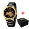 Patriot 022 Black-Gold Mechanic Metall Не забуду Дом
