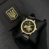 Часы наручные Patriot 022 Black-Gold Mechanic Metall Не забуду Дом фото 4