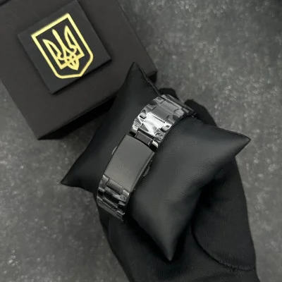 Часы наручные Patriot 022 Black-Gold Mechanic Metall Не забуду Дом