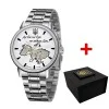 Часы наручные Patriot 022 Silver-White Mechanic Metall Не забуду Дом фото 2