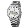 Часы наручные Patriot 022 Silver-White Mechanic Metall Не забуду Дом фото 7