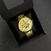 Часы наручные Patriot 022 Gold-Gold Mechanic Metall Не забуду Дом фото 5