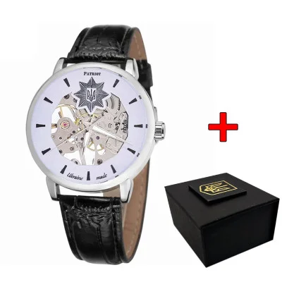 Часы наручные Patriot Silver-Black Полиция