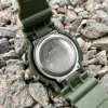 Годинник наручний Patriot 005 Тризуб срібло Army Green + Коробка фото 5