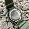Часы наручные Patriot 005 Трезубец серебро Army Green + Коробка фото 5