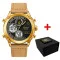 Patriot 017 Тризуб Золото Gold Light Brown
