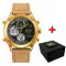 Patriot 017 Тризуб Золото Gold Light Brown