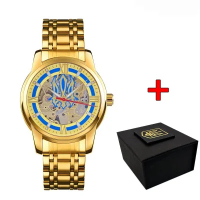 Часы наручные Patriot 025 Sharp Gold-Blue