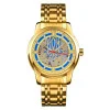 Часы наручные Patriot 025 Sharp Gold-Blue фото 3