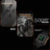 Смарт часы Modfit Iron All Black фото 10