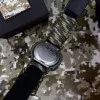 Годинник наручний Patriot 005 Тризуб золото Camo Green Паракордовий ремінець Camo Green + Коробка. фото 5