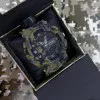 Годинник наручний Patriot 005 Тризуб золото Camo Green Паракордовий ремінець Camo Green + Коробка. фото 6