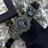 Годинник наручний Patriot 005 Тризуб золото Army Green Паракордовий ремінець Camo Green + Коробка. фото 4