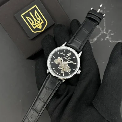 Часы наручные Patriot 022Automatics Не забуду Дом Silver-Black