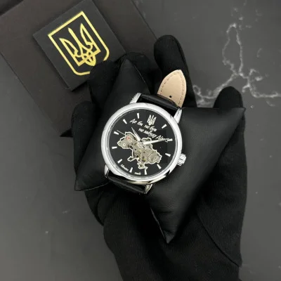 Часы наручные Patriot 022Automatics Не забуду Дом Silver-Black